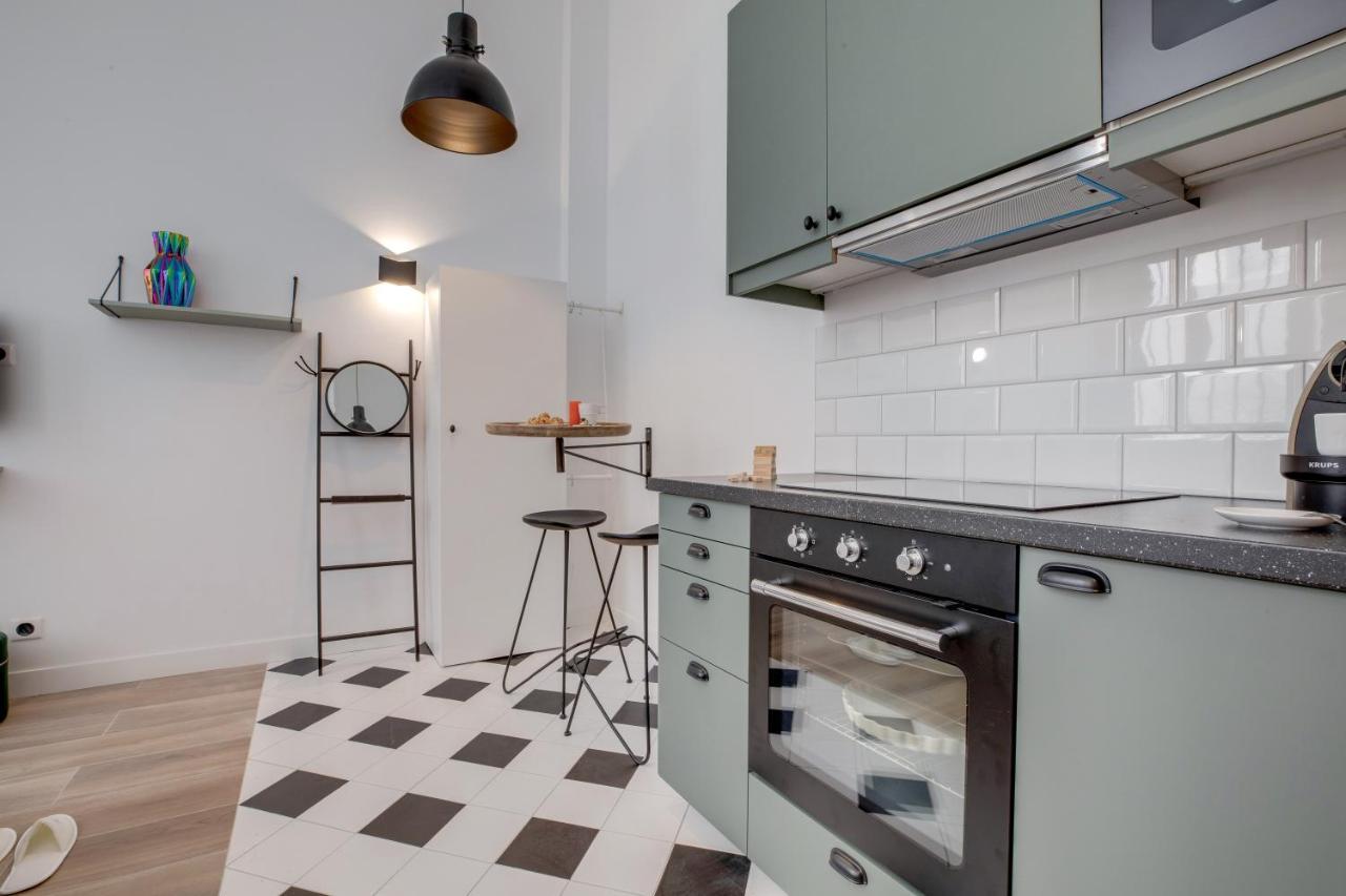 Sweett - Atelier Napoleon Apartamento Paris Exterior foto